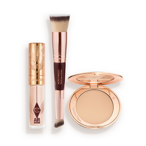 AIRBRUSH BLUR COMPLEXION TRIO YÜZ SETİ