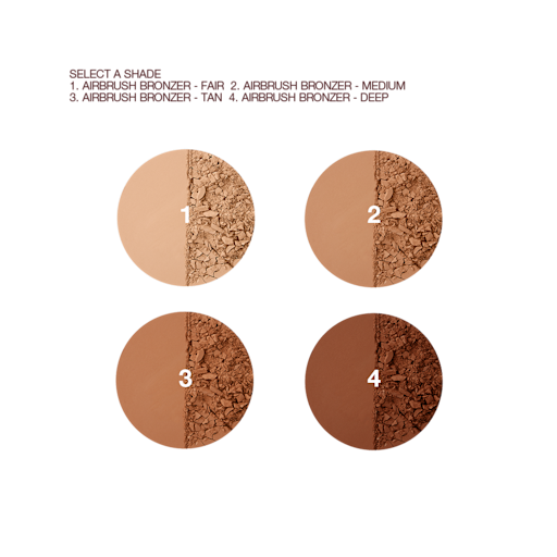 AIRBRUSH BRONZING KIT Sınırlı Süreli Teklif