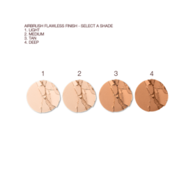 Airbrush Flawless Finish 3 TAN SEYAHAT SETİ