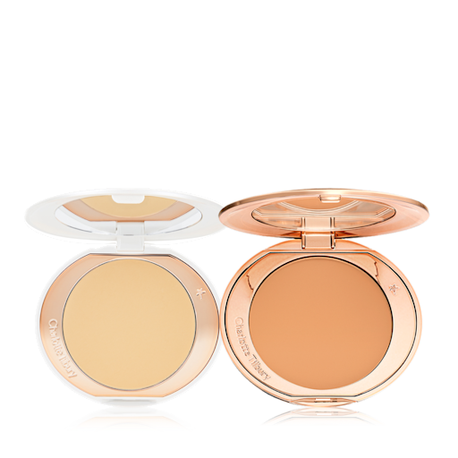 Airbrush Flawless Finish Brighten & Perfect Duo Yüz Seti