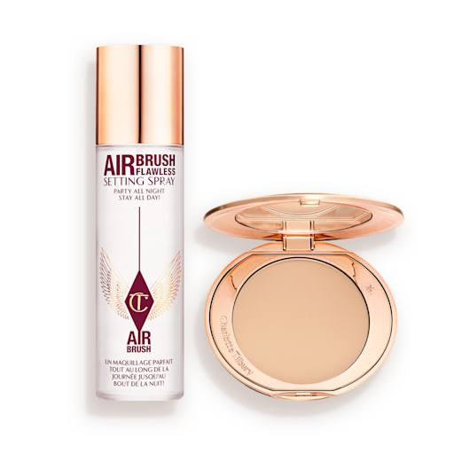 Airbrush Flawless Finish & SET DUO Cilt Makyaj Seti