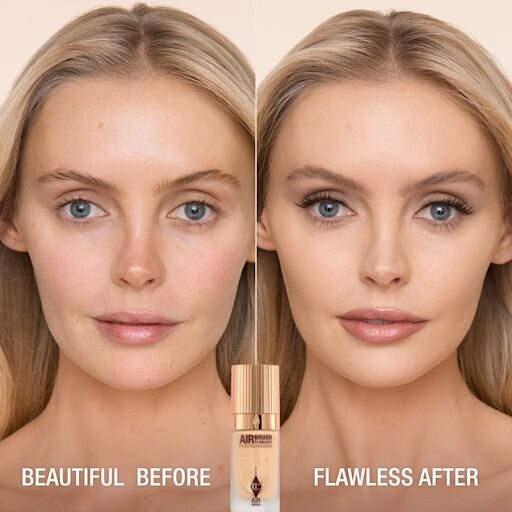 Airbrush Flawless Foundation 4 SICAK
