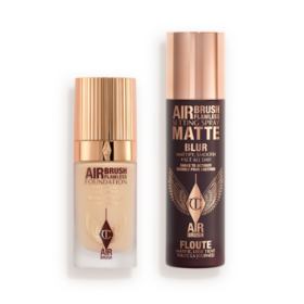 Airbrush Flawless, Matlaştırıcı ve Sabitleme Seti Yüz Seti