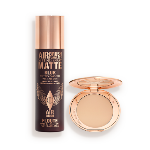 Airbrush Flawless MATTIFY, BLUR & SET Yüz Seti