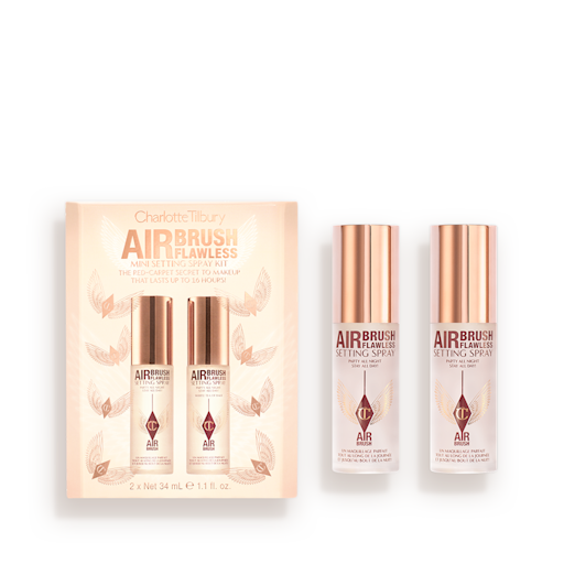 Airbrush Flawless MİNİ Sabitleyici Spreyler SETİ SEYAHAT BOYU Yüz Setleri