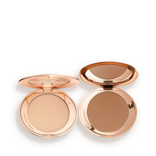 Airbrush Flawless PERFECT & BRONZE DUO Yüz Seti