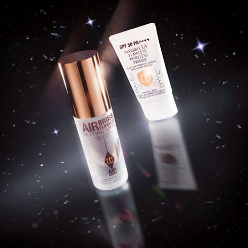 Airbrush Flawless PROTECT, PRIME & SET KIT Yüz Seti