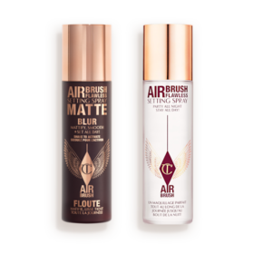 Airbrush Flawless Setting Spray DUO Yüz Seti