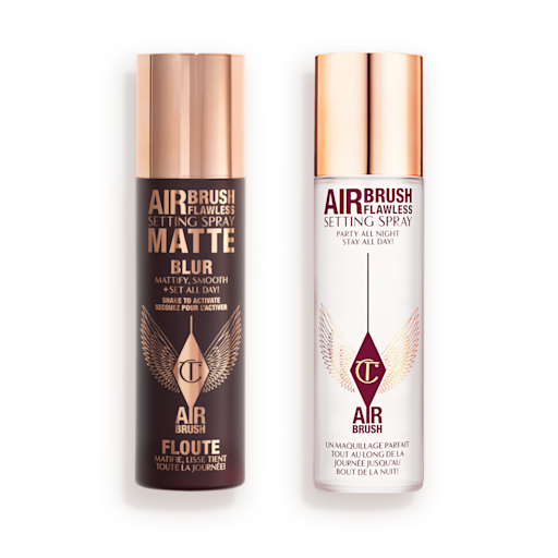 Airbrush Flawless Setting Spray DUO Yüz Seti