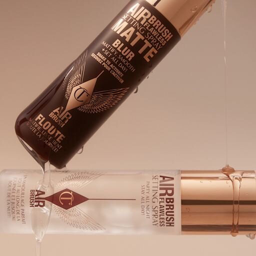 Airbrush Flawless Setting Spray DUO Yüz Seti