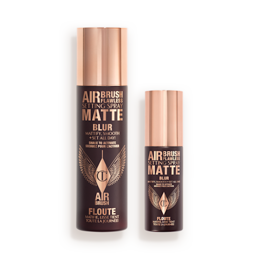 Airbrush Flawless Setting Spray MATTE & MINI DUO Yüz Seti