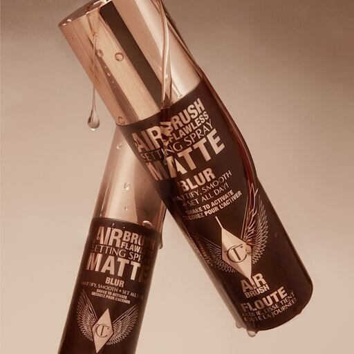 Airbrush Flawless Setting Spray MATTE & MINI DUO Yüz Seti