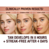 Beautiful Skin ISLAND GLOW KOLAY BRONZLAŞTIRICI DAMLALAR AÇIK-ORTA