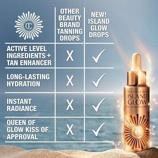 Beautiful Skin ISLAND GLOW KOLAY BRONZLAŞTIRICI DAMLALAR HAFİF BRONZLAŞTIRMA