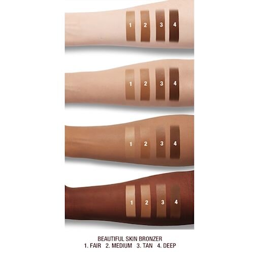 Beautiful Skin Sun-Kissed Glowing Bronzer Bronzerlar Seti Yüz Seti
