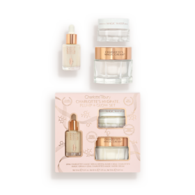 CHARLOTTE'S HYDRATE PLUMP & GLOW SET CİLT BAKIM SETİ