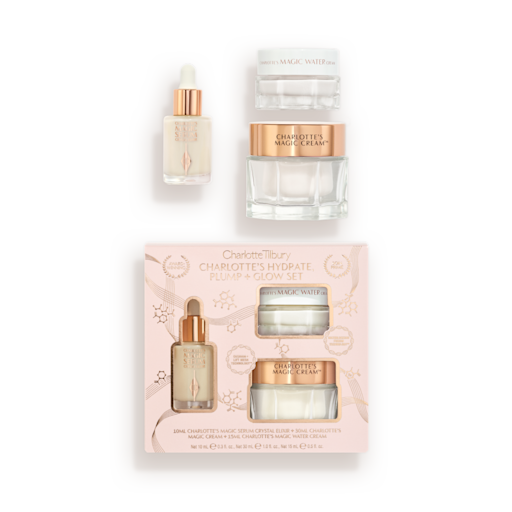 CHARLOTTE'S HYDRATE PLUMP & GLOW SET CİLT BAKIM SETİ