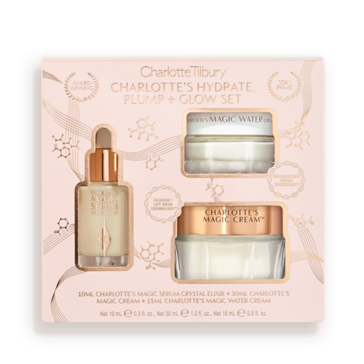 CHARLOTTE'S HYDRATE PLUMP & GLOW SET CİLT BAKIM SETİ