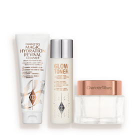 CHARLOTTE’S MAGIC CLEANSE, TONE & GLOW SET CİLT BAKIM SETİ
