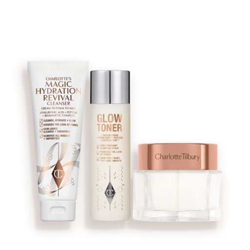 CHARLOTTE’S MAGIC CLEANSE, TONE & GLOW SET CİLT BAKIM SETİ