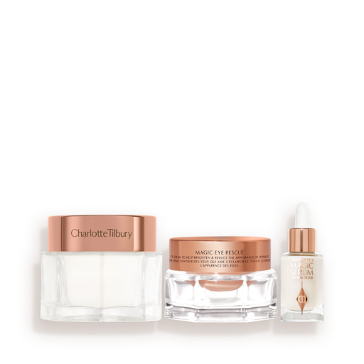 CHARLOTTE'S MAGIC MINI SKIN TRIO CİLT BAKIM SETİ