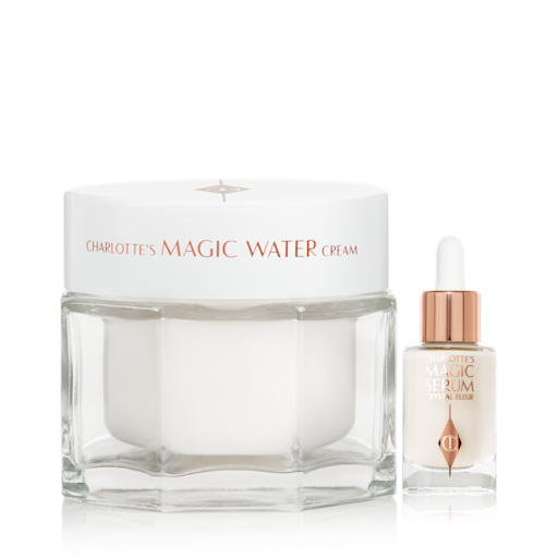 CHARLOTTE’S MAGIC SERUM & WATER CREAM DUO CİLT BAKIM SETİ