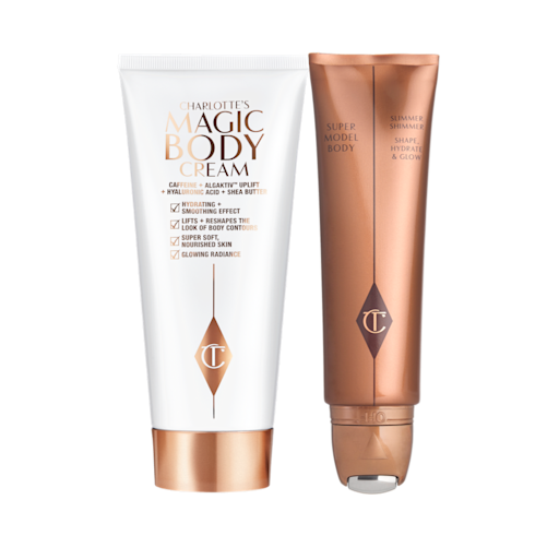 CHARLOTTE’S MAGIC SKIN Supermodel Body VÜCUT SETİ VÜCUT SETİ