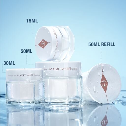 CHARLOTTE'S MAGIC WATER CREAM 30 ML NEMLENDİRİCİ