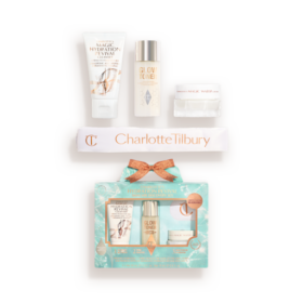 CHARLOTTE’S NEMLENDİRİCİ CANLANDIRICI CİLT BAKIMI KEŞİF SETİ SEYAHAT BOYU CİLT BAKIM SETİ