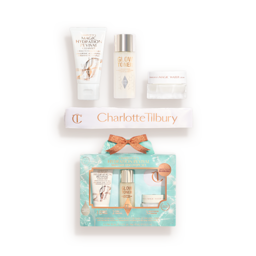 CHARLOTTE’S NEMLENDİRİCİ CANLANDIRICI CİLT BAKIMI KEŞİF SETİ SEYAHAT BOYU CİLT BAKIM SETİ
