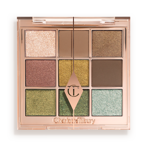 CHARLOTTE’UN GÜZELLEŞTİRİCİ GÖZ TRENDLERİ PALETİ EMERALD EFFECT