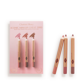 CHARLOTTE'UN İKONİK Lip Cheat TRIO Lip Cheat TRIO HEDİYE SETİ