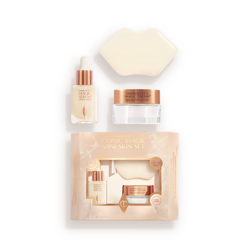 CHARLOTTE'UN İKONİK MAGIC MINI SKIN SET SEYAHAT BOYU CİLT BAKIM SETİ