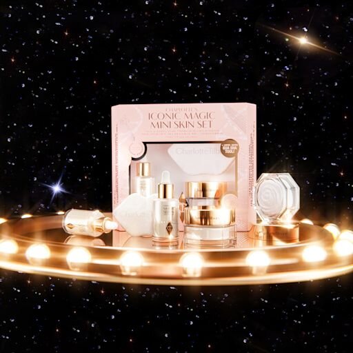 CHARLOTTE'UN İKONİK MAGIC MINI SKIN SET SEYAHAT BOYU CİLT BAKIM SETİ