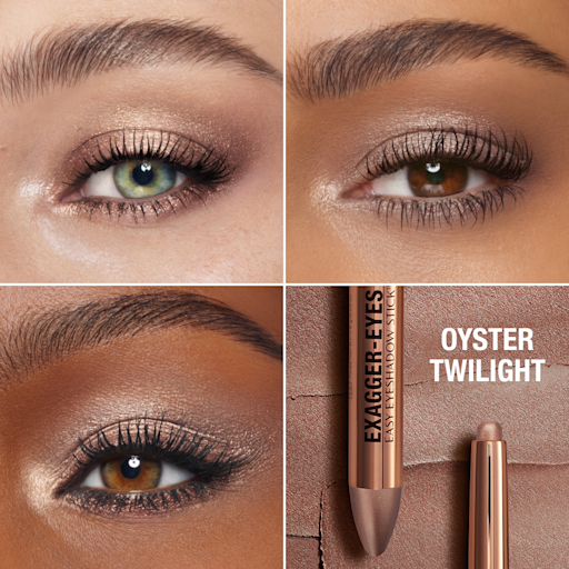 Exagger-Eyes EASY Göz Farları Stik Oyster Twilight
