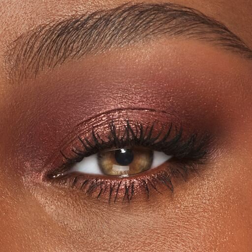 Exagger-Eyes EASY Göz Farları Stikeri BRONZED GARNET