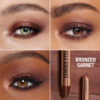 Exagger-Eyes EASY Göz Farları Stikeri BRONZED GARNET
