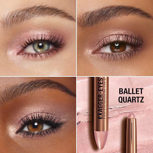 Exagger-Eyes KOLAY GÖZ FARLARI ÇUBUĞU BALLET QUARTZ