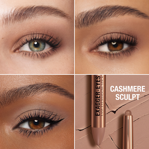 Exagger-Eyes KOLAY GÖZ FARLARI ÇUBUĞU CASHMERE SCULPT