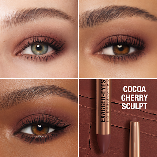 Exagger-Eyes KOLAY GÖZ FARLARI ÇUBUĞU COCOA CHERRY SCULPT