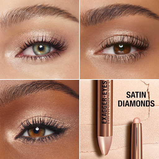Exagger-Eyes KOLAY GÖZ FARLARI ÇUBUĞU SATIN DIAMONDS
