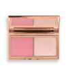 HOLLYWOOD BLUSH & GLOW GLIDE PALETİ AÇIK-ORTA