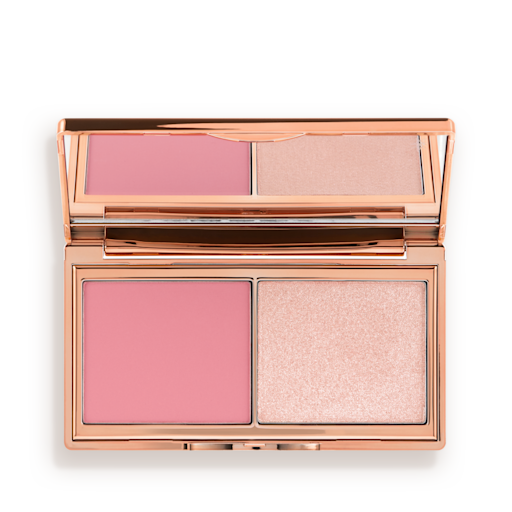 HOLLYWOOD BLUSH & GLOW GLIDE PALETİ AÇIK-ORTA