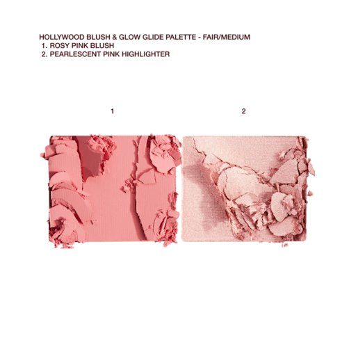 HOLLYWOOD BLUSH & GLOW GLIDE PALETİ AÇIK-ORTA