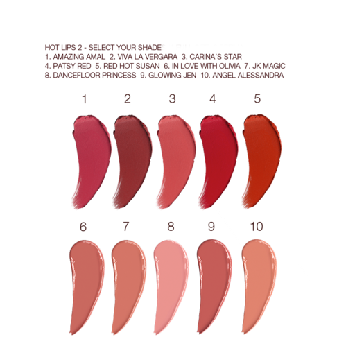 Hot Lips 2 DUDAK SETİ MAKYAJ SETİ