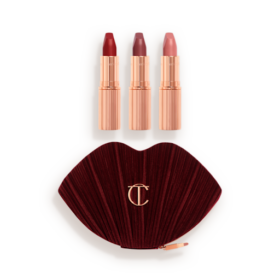 Hot Lips ÇANTA MAKYAJ ÇANTASI & DUDAK SETİ