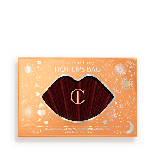Hot Lips ÇANTA MAKYAJ ÇANTASI & DUDAK SETİ