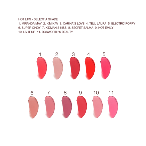 Hot Lips Dudak Makyajı Seti Makyaj Seti