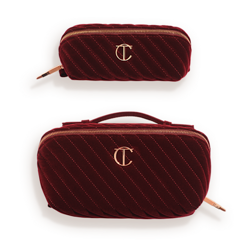 MAKEUP BAG OF DREAMS İKİLİ MAKYAJ ÇANTASI SETİ