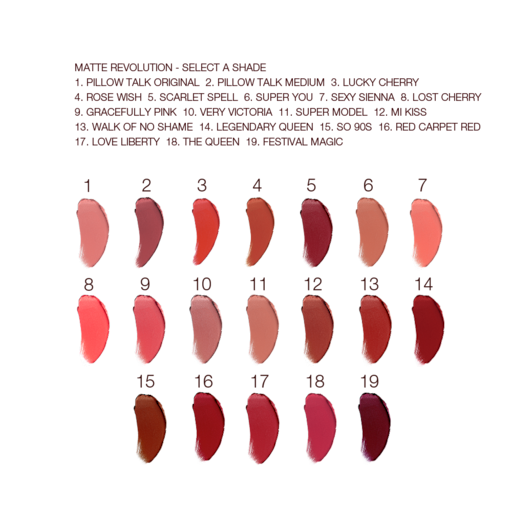 Matte Revolution Dudak Makyajı Seti Makyaj Seti